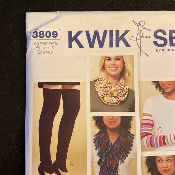 -Kwik Sew 3809 sewing pattern uncut - Picture 4 of 4